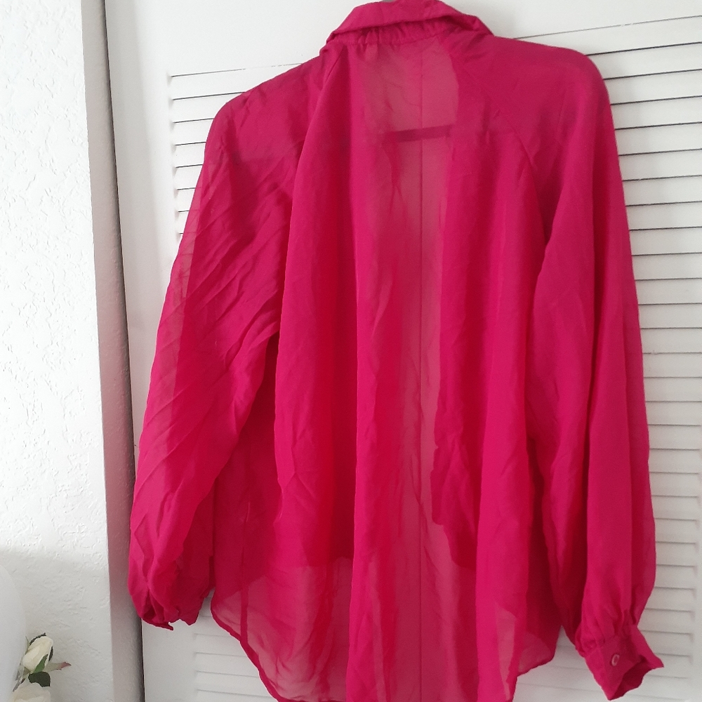 Pink Blouse - Picture 2 of 4